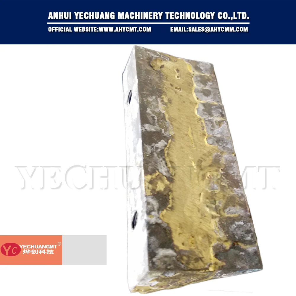 German R Series Intensive Mixer Scraper and Blades for Model R15