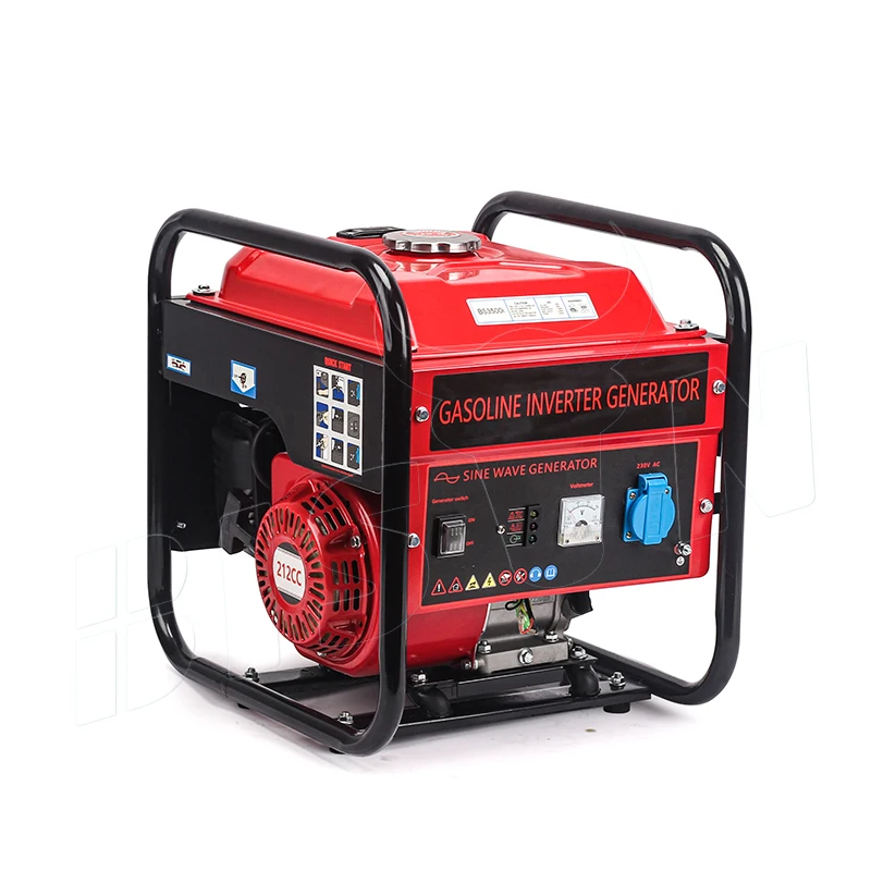 Bison China 3 Kw 3kw 3000w Pure Sine Wave 12 Volt 220v Silent Portable Electrical Gas Lpg Gasoline Inverter Power Generators
