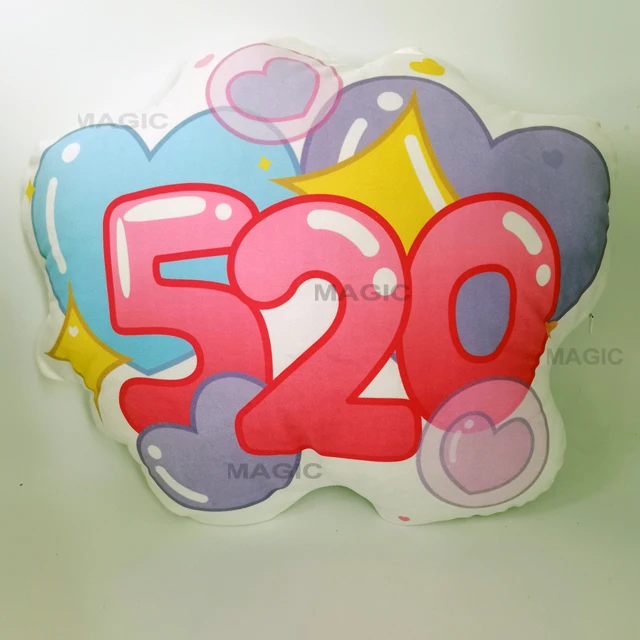 Подушка в форме подушки с логотипом