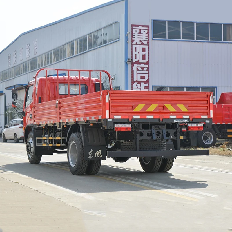Light Duty 5 Tons Load Cargo Trucks for Sale