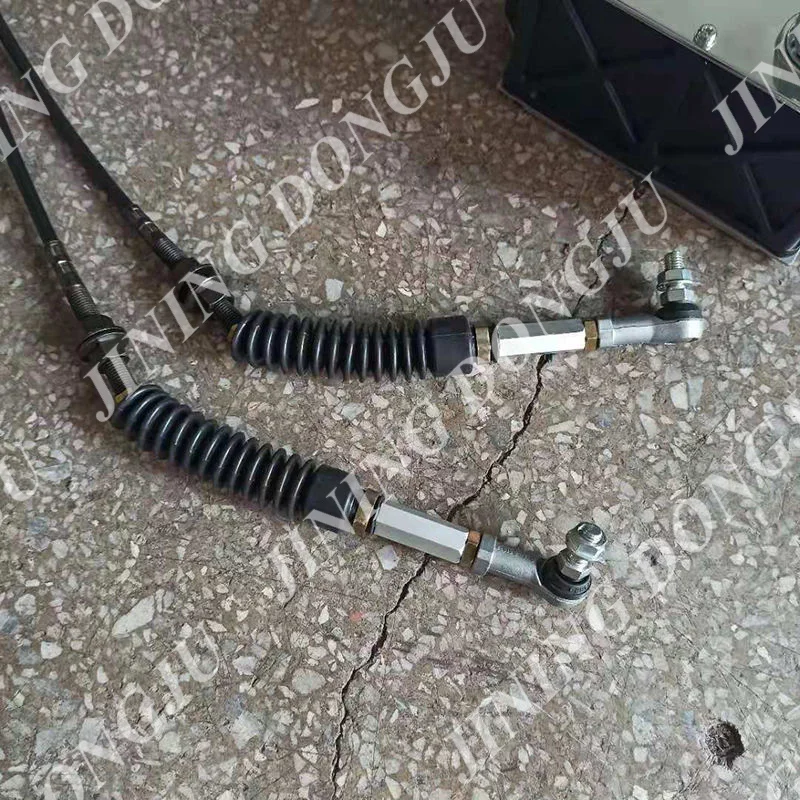 DONGJU Construction Machinery Parts 247-5212 EXCAVATOR Throttle Motor Assembly For E330B E320D2 E325B E307B Excavator