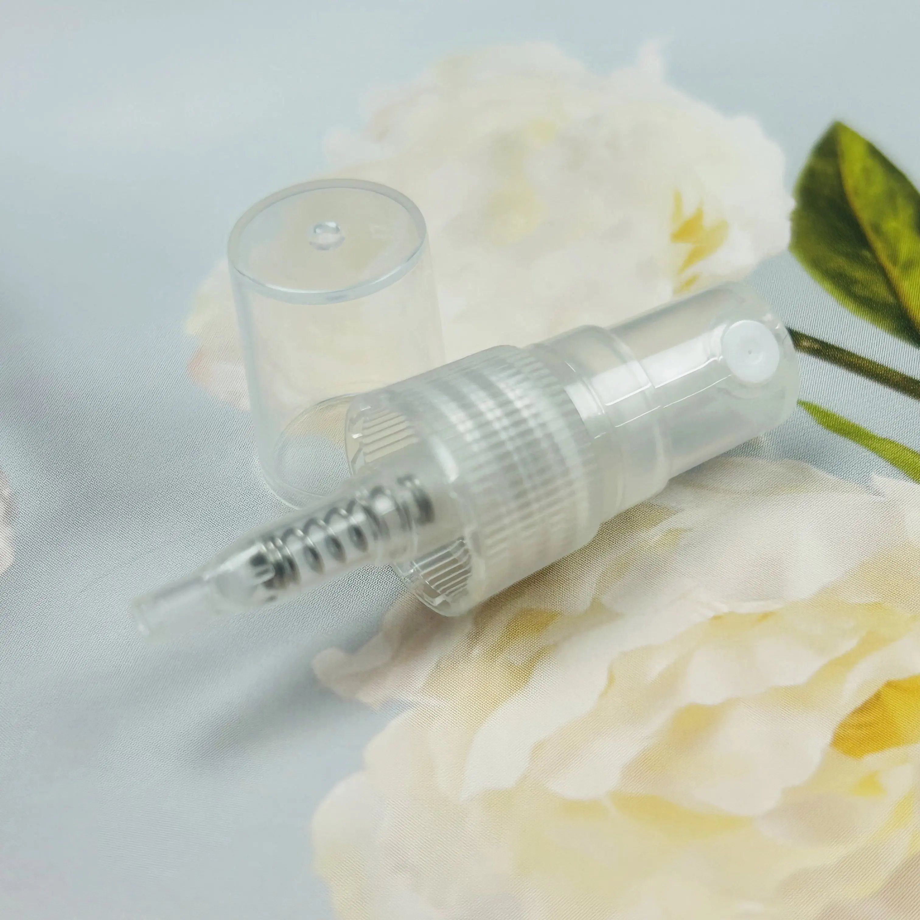 New Recyclable 12mm 12/410 Plastic Fine Mist Spray Perfume Pump  Dispenser Bottle Sprayer For Cosmetic Liquid Products