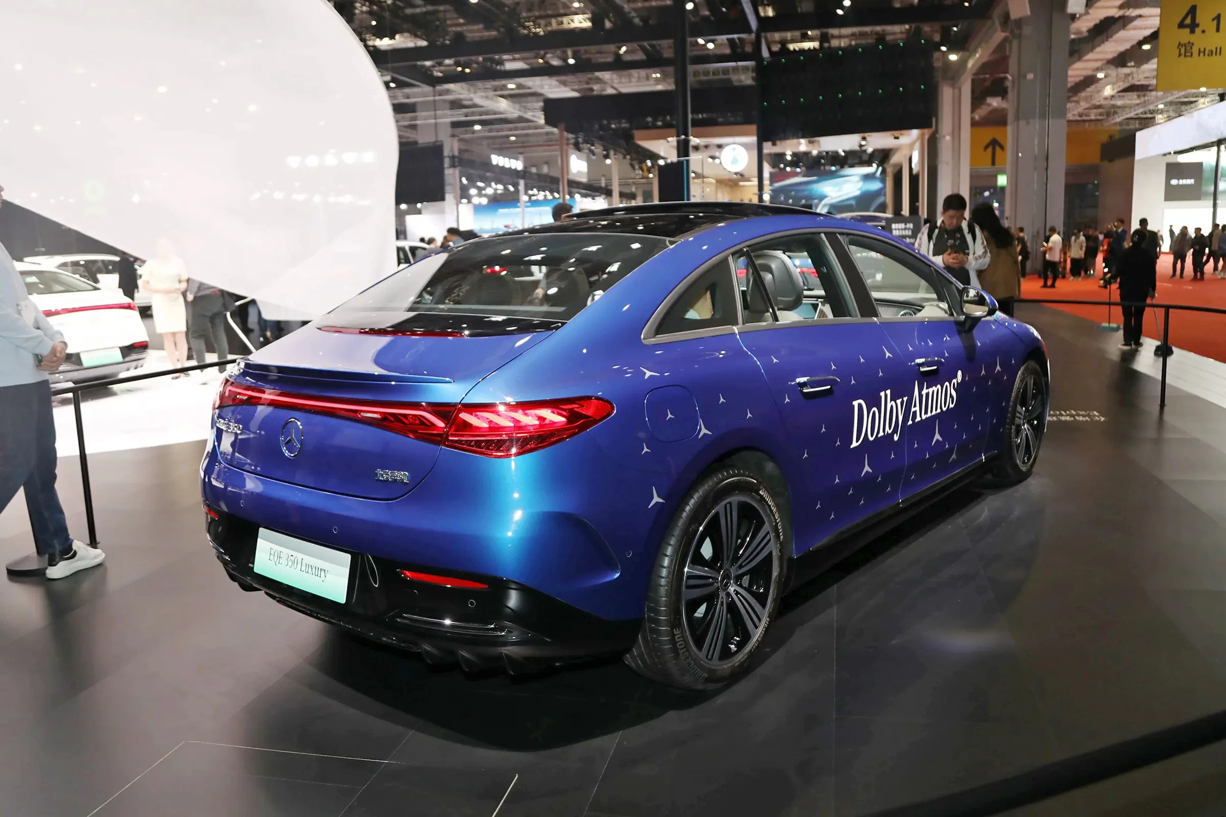 Высокопроизводительный китайский baic benz электрический автомобиль mercedes eqe 350 новые автомобили mercedes-benz 4matic