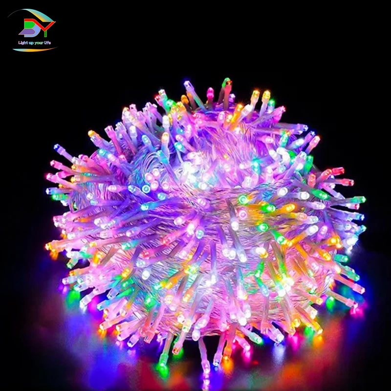Outdoor Waterproof Christmas Lights 220v 110v 10m 20m 30m 50m 100m LED Lights for Wedding Party Home Garden