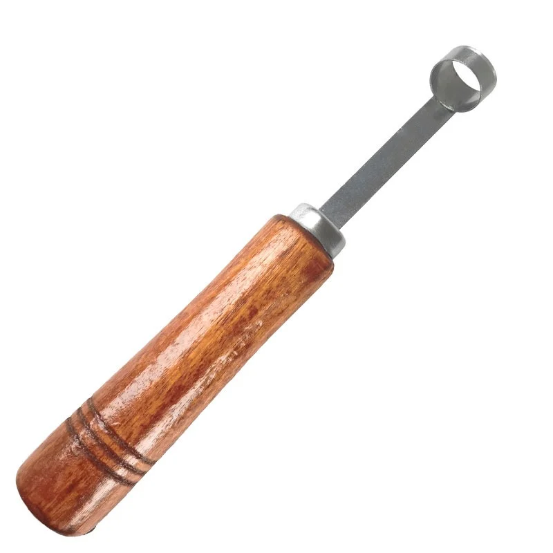 Wooden handle Queen Bee Rearing  Extractor Tool Cutting Beehive Honey Cutting Tool Beekeeping Equipment