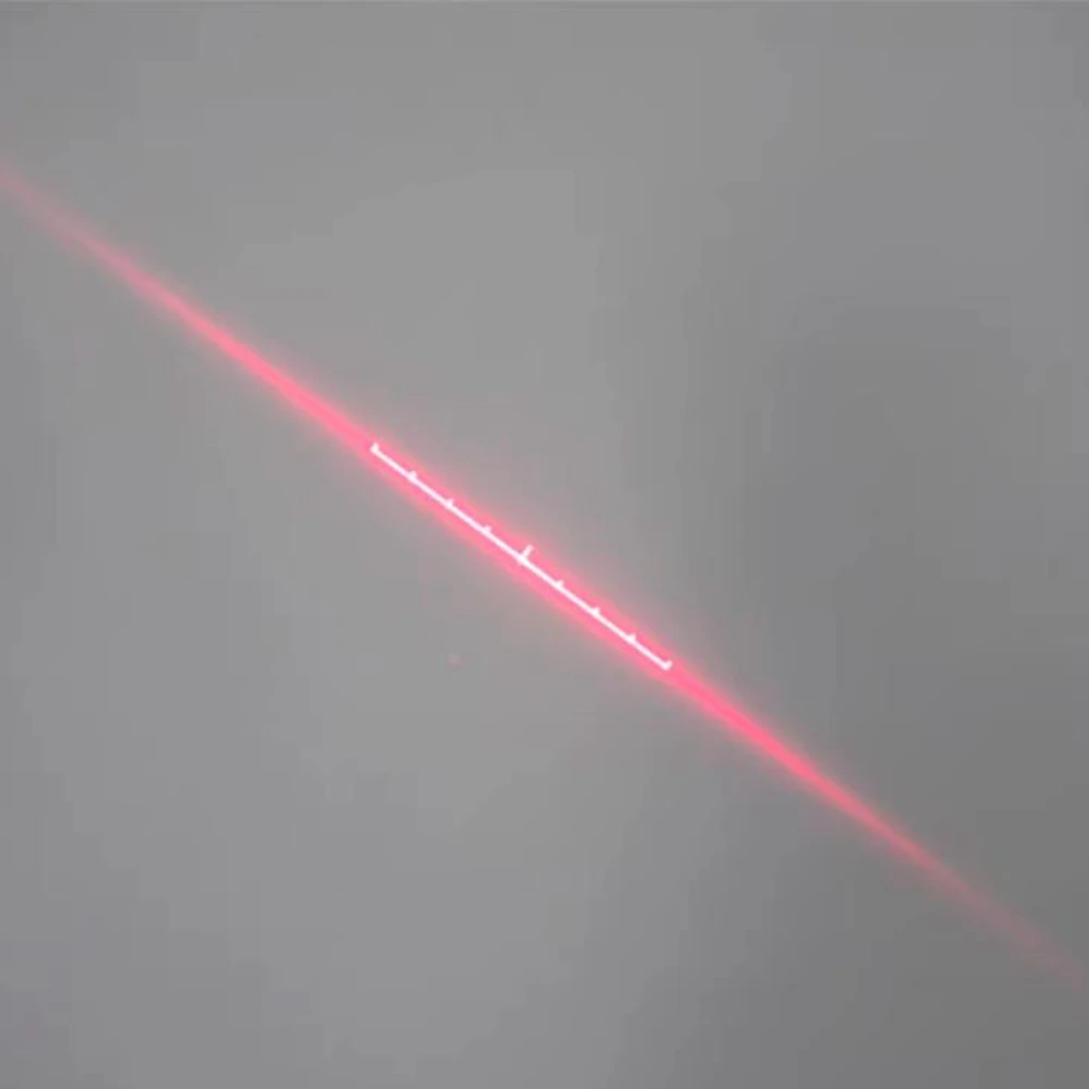 One word with 9 points effect  infrared laser module straight laser line