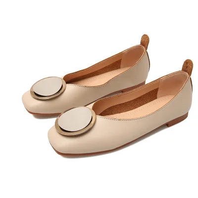 XY073 fashion trends ladies turkey flat doll shoes for women