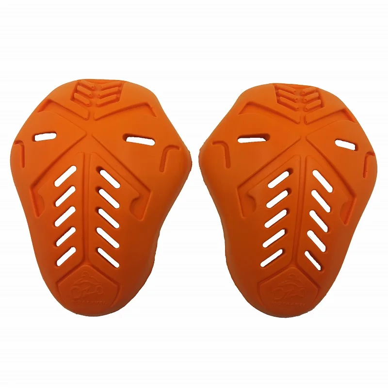 CE Level 2 Shoulder Elbow Knee Back Motorcycle Racing Protective Pad Insert Memory Protector