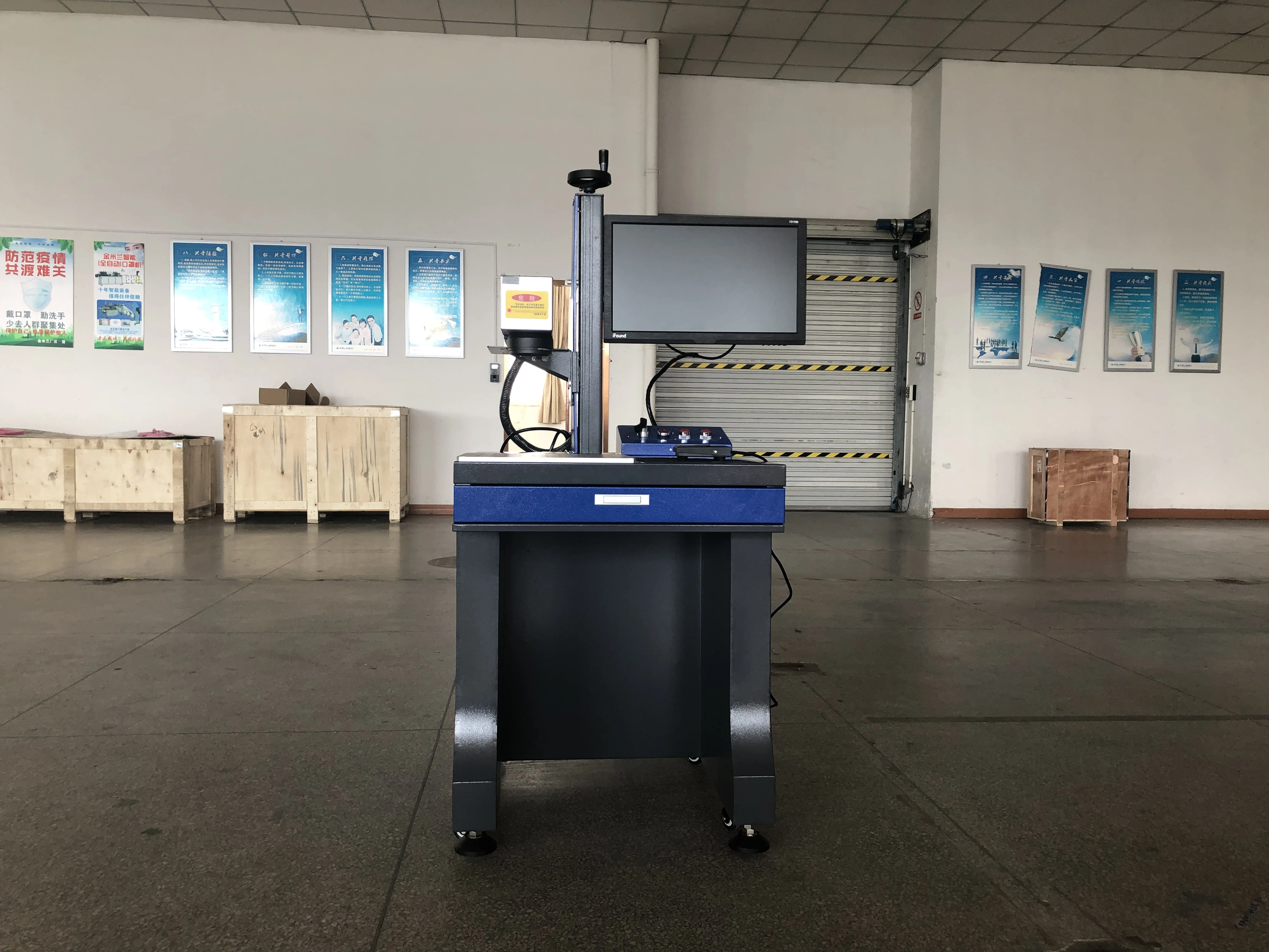 Factory Direct Supply 20W 30W 50W 60W Fiber Co2 Laser Marking Machine