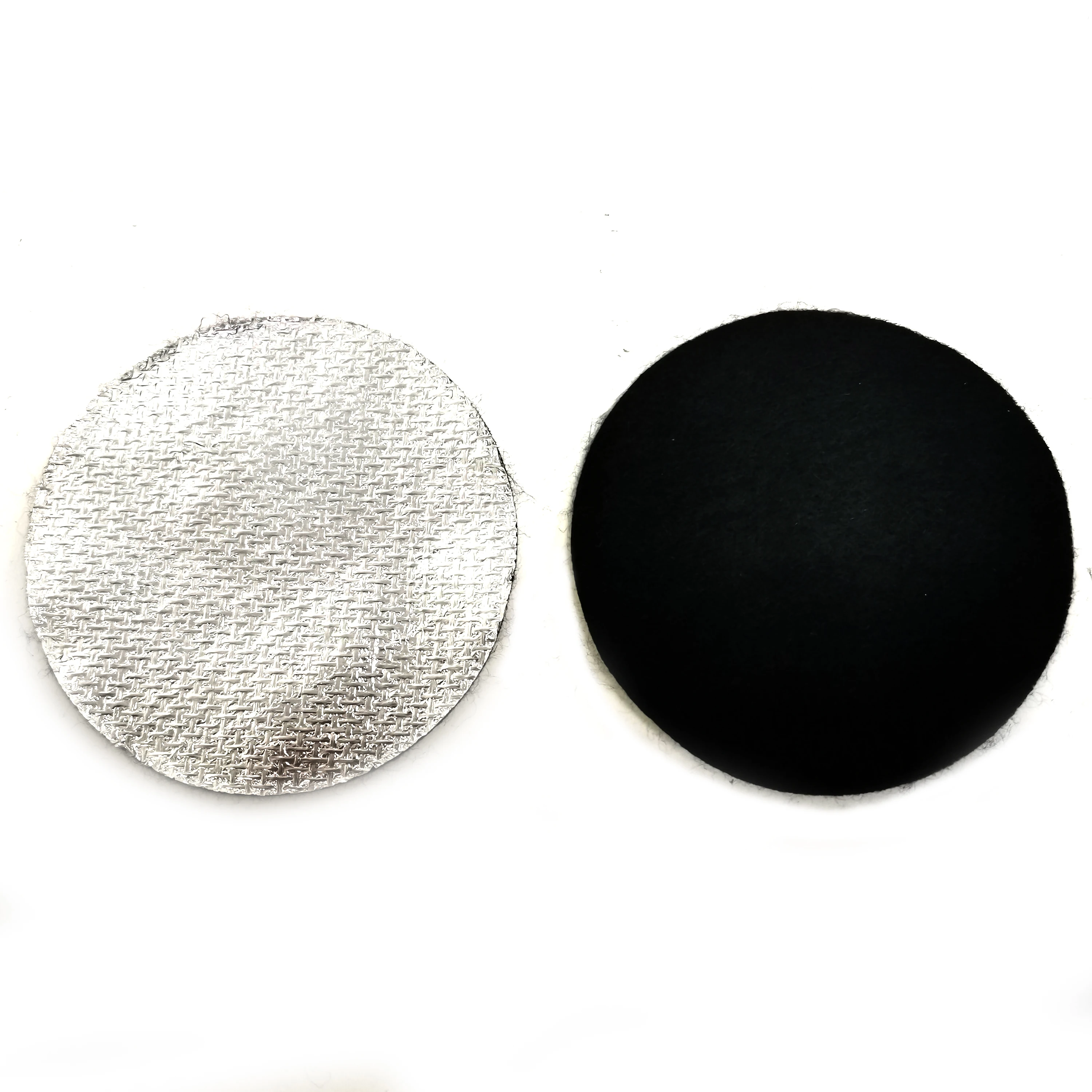 Aluminum film Fireproof cotton aromatherapy furnace round cotton cushion heat insulation food delivery Container Material
