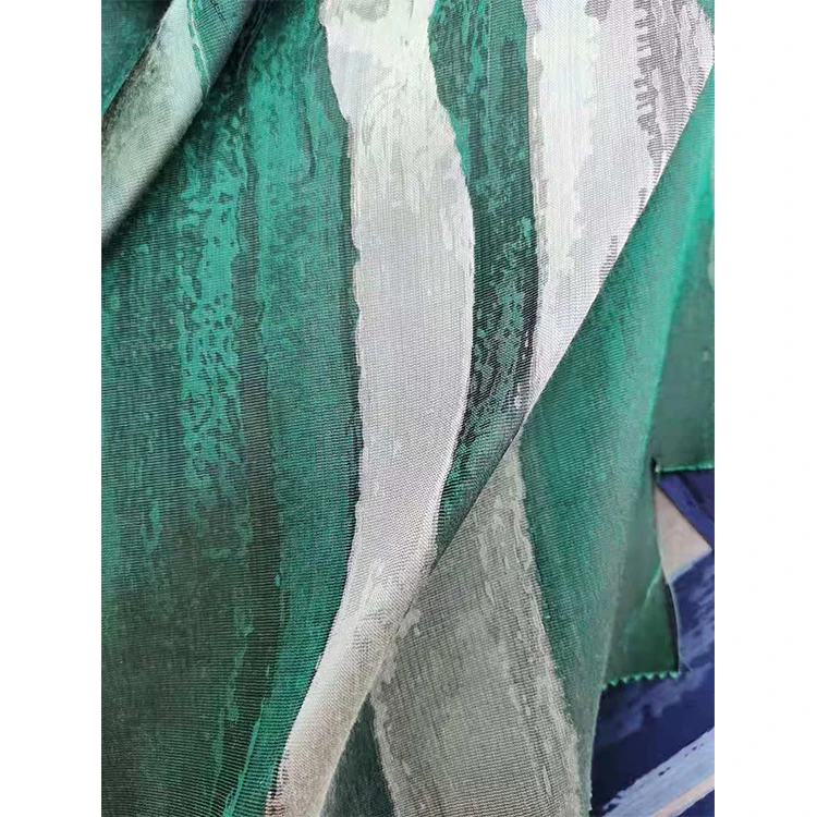 New Products Natural And Eco-friendly Good Shape-retaining Brocade Fabric