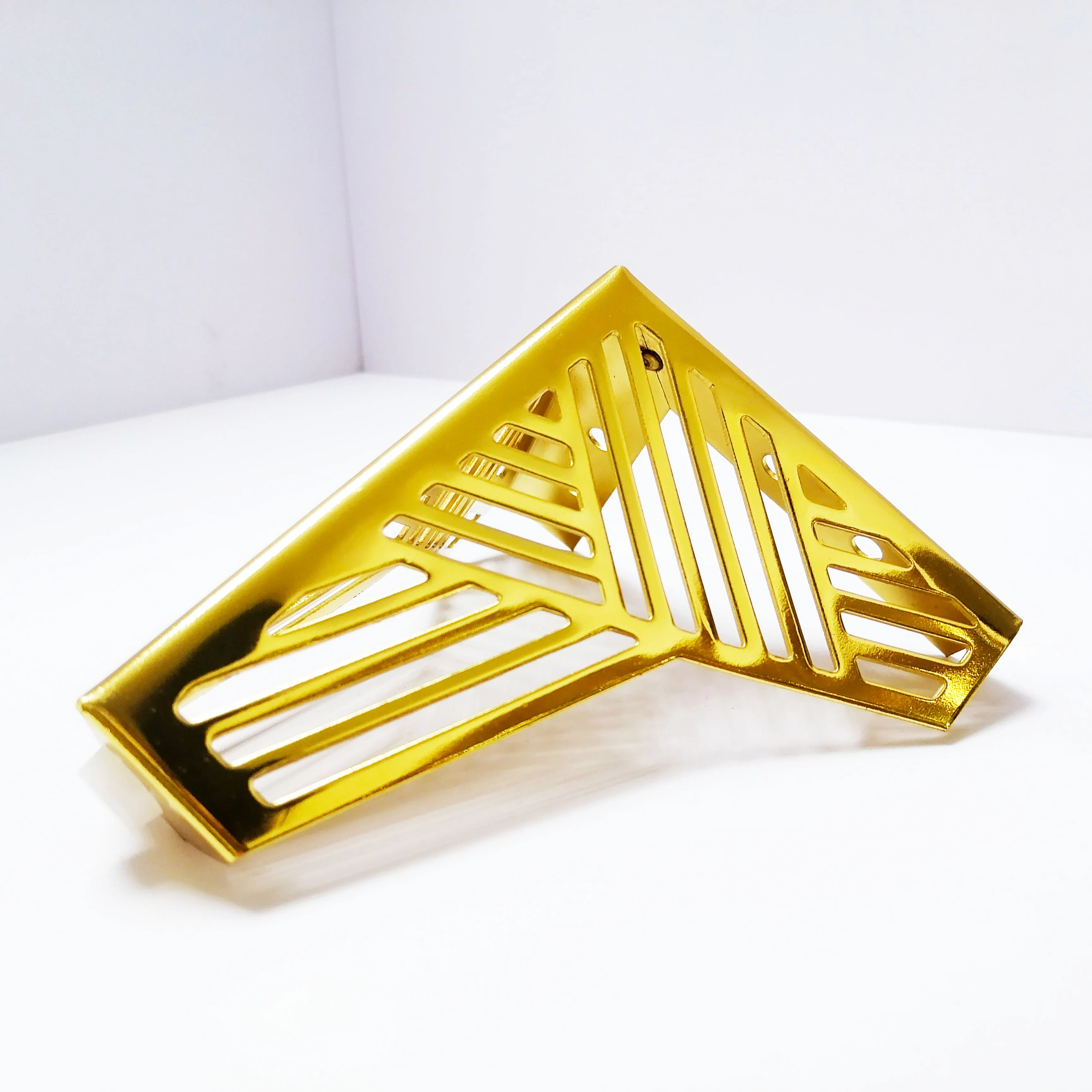 Hot sale flower pattern hollow out cabinet bed sofa legs retro hardware furniture accessories feet