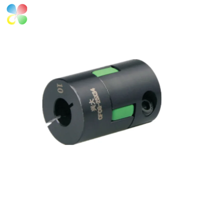 C&K  Korea Imported High Precision Instrument Motor Shaft Aluminum Bell Housing And Coupling Shaft For Linear Module