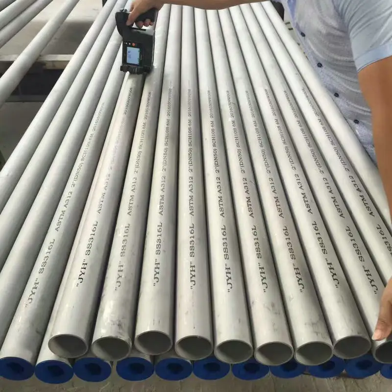 Wholesale 20mm Stainless Seamless Steel Pipes Round Stainless Steel Pipe Mirror Finish Hollow SS304 316L 430 Steel Tube