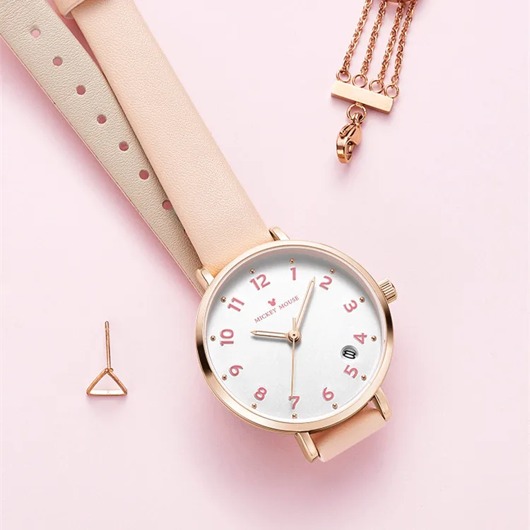 2021 custom Women watch dial watch ladies Casual Simple new design fashion girls wristwatch