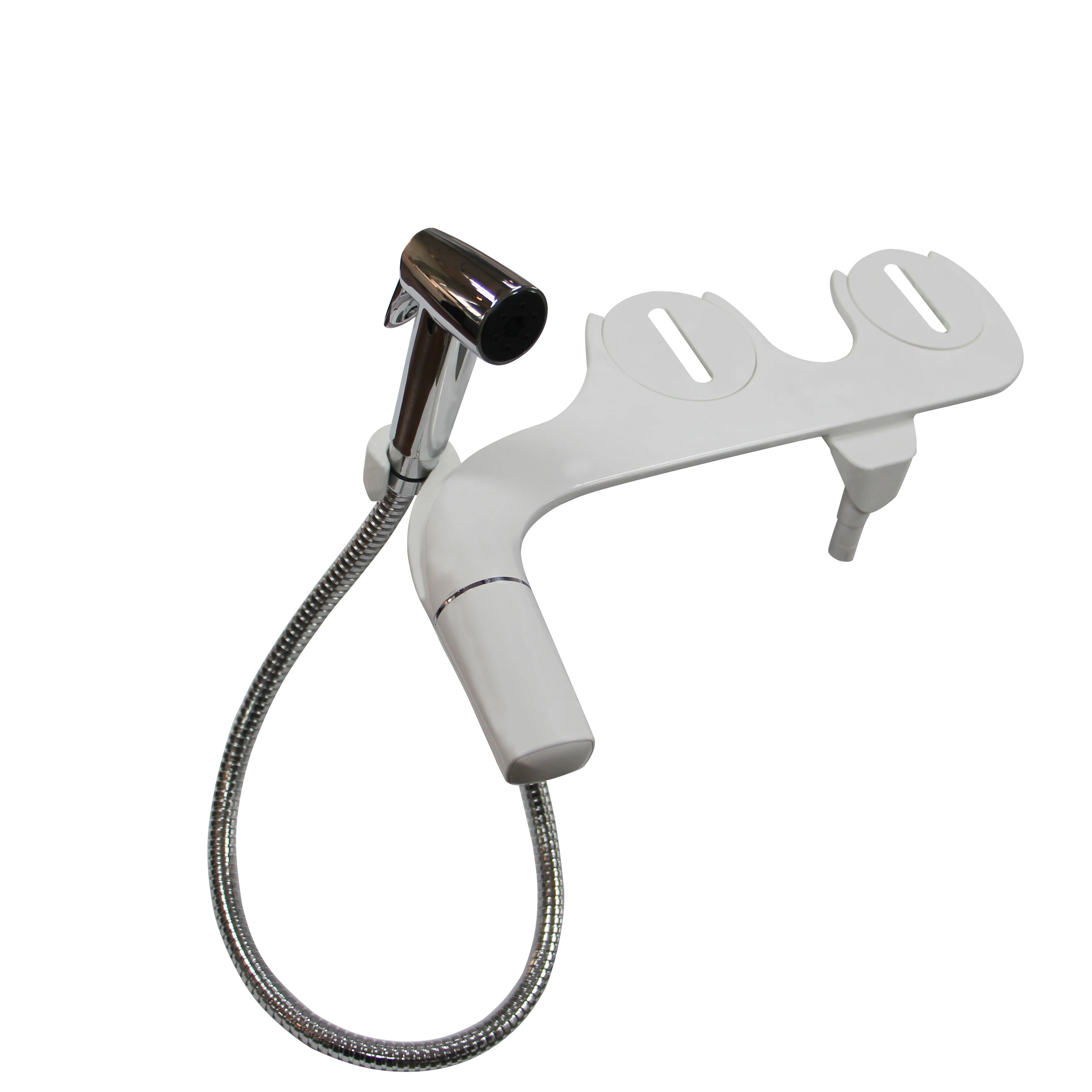 Cold water bidet toilet attachment Super slim Two In One Bidet With Handheld spray bidet