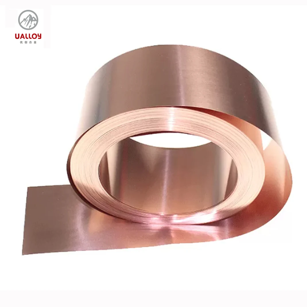 0.1*200mm C17200 TM04 Beryllium Copper Strip For Mold Cavity