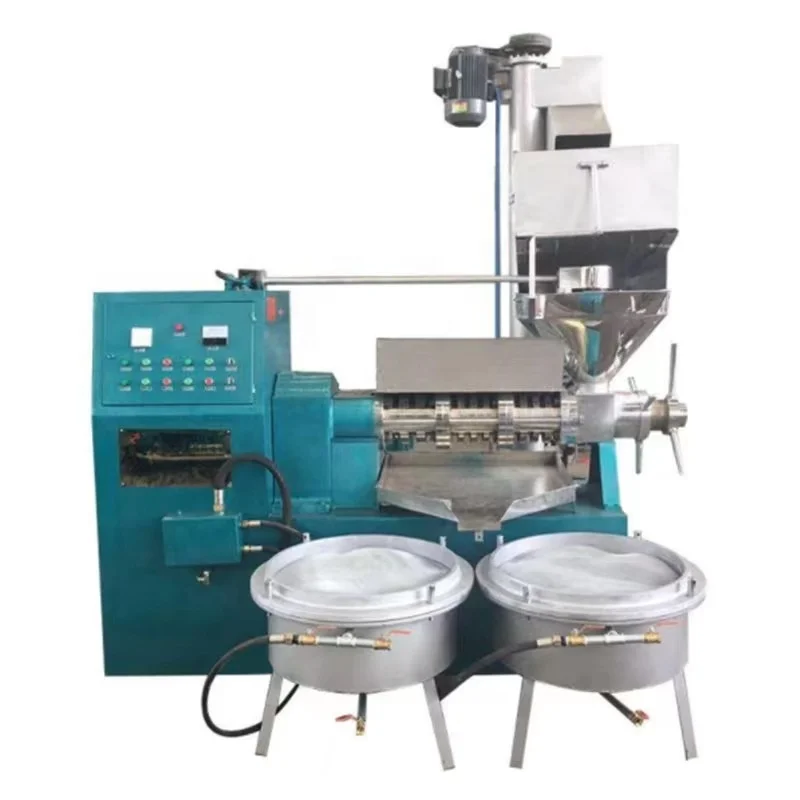 Fruit Electric Oil Presser Extraction Machine/Sunflower Peanuts Seeds Oil Press Production Line