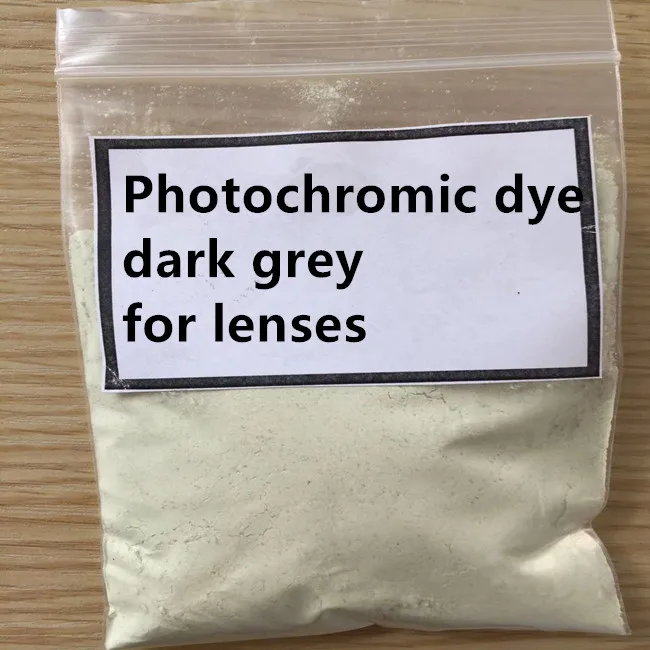 Gray fotocromatico Lenses Dye for Lentes and Sunlight Sensitive Paint Black