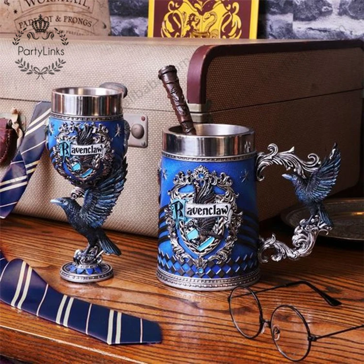 Harrying Potters Hogwarrts кружка чашка для кофе чая украшение модель коллекция удивленные подарки игрушки вечеринки