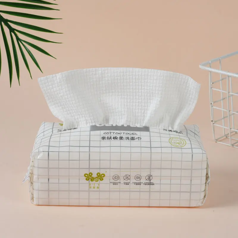 Microfiber Small Soft Silky Disposable Face Towel Travel Single Use Face Towel Disposable Face Towels Riway