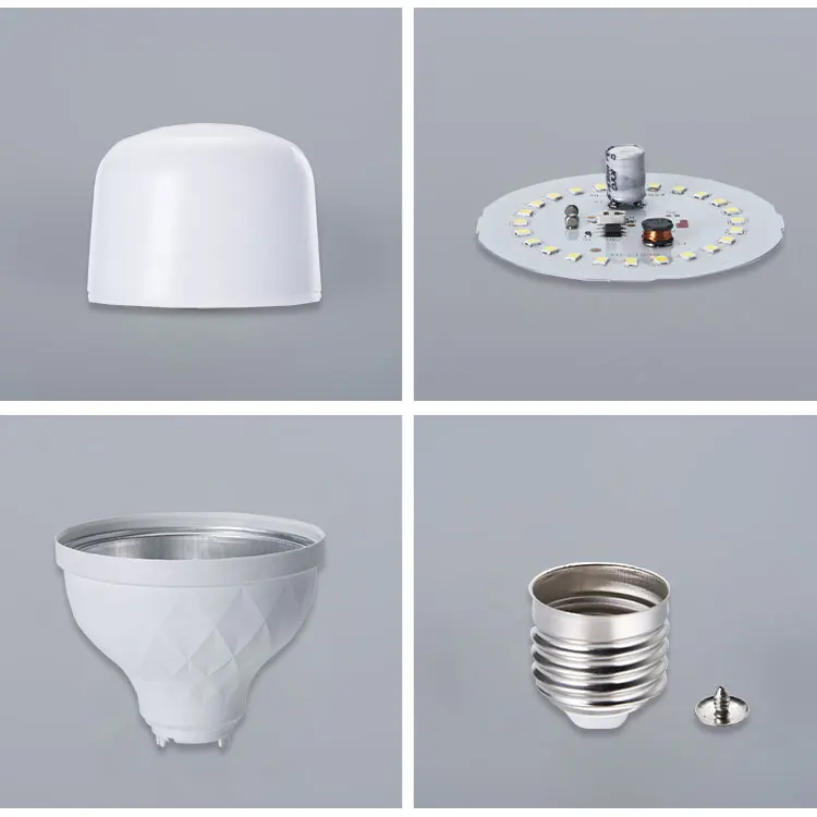 hot selling 12V 9W white led bulb light wire clip T shape Plastic DC12V led bulb