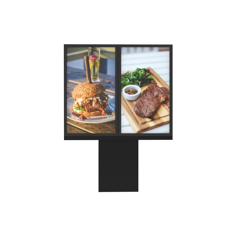 Тонкий и легкий дизайн Digital Signage Lcd открытый емкостный дисплей киоск ЖК-панель для коммерческого дисплея