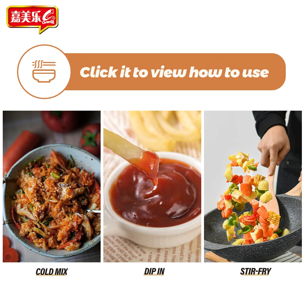 Hot wholesale high quality price delicious 510g sweet sour sauce