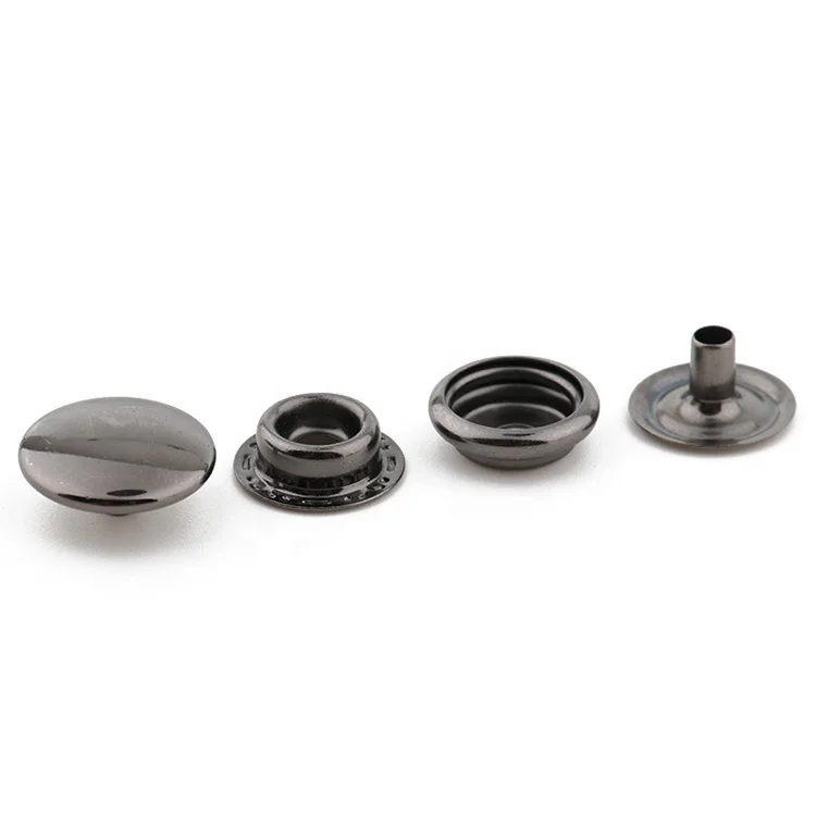 
Wholesale hot sale fashion garment accessories high quality metal button snap 