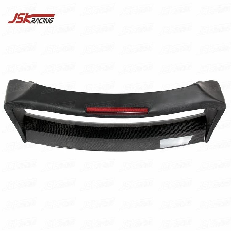 AUSE STYLE HALF CARBON FIBER REAR SPOILER FOR 2009-2016 NISSAN 370Z