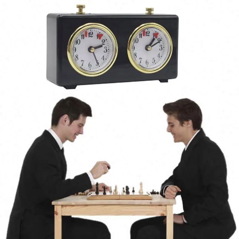analog chess timer H0Qpk mechanical analog chess game clock timers