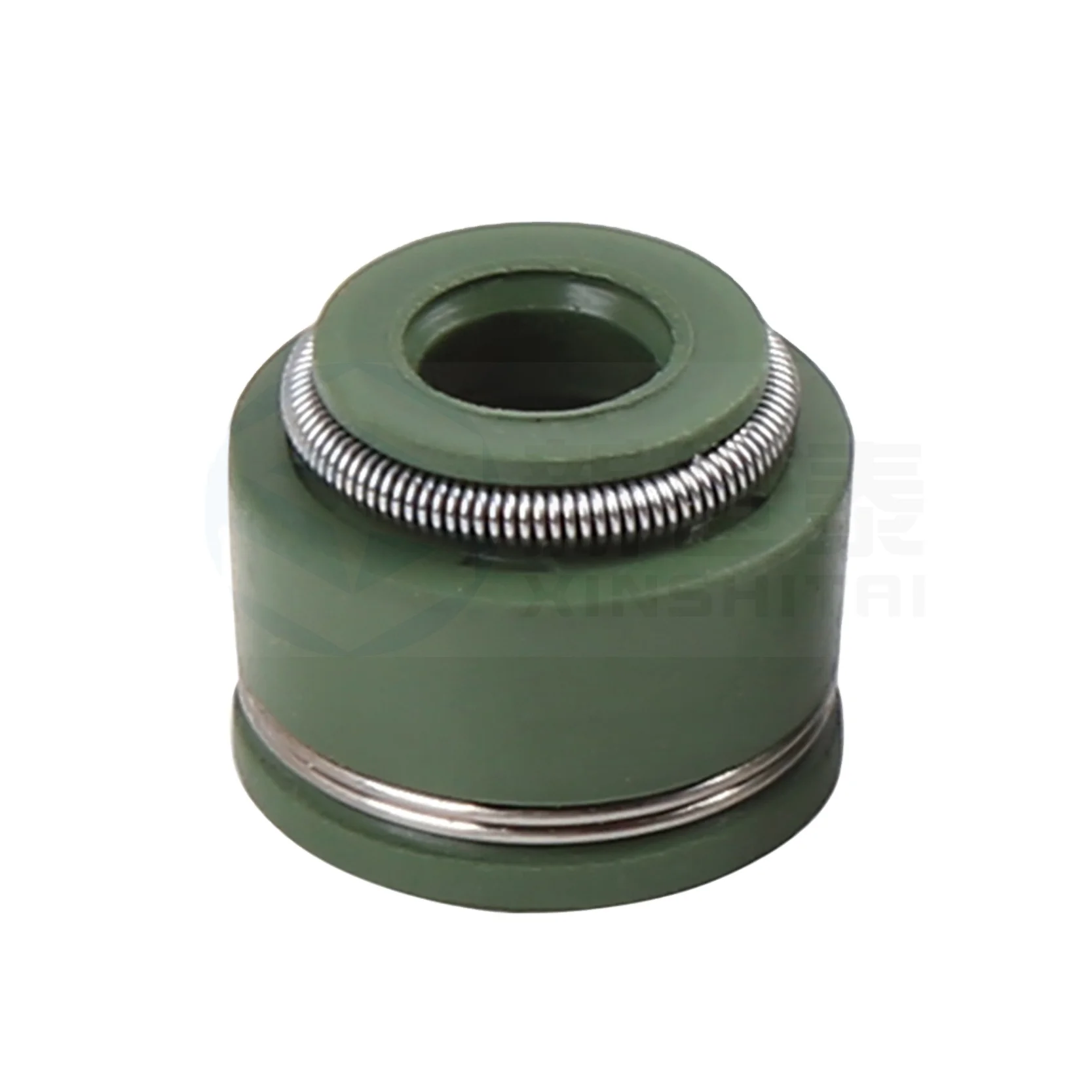 Valve oil seals FKM green brown CD70 CT100 JH70 TMX valve stem seal for automobile and motorcycle