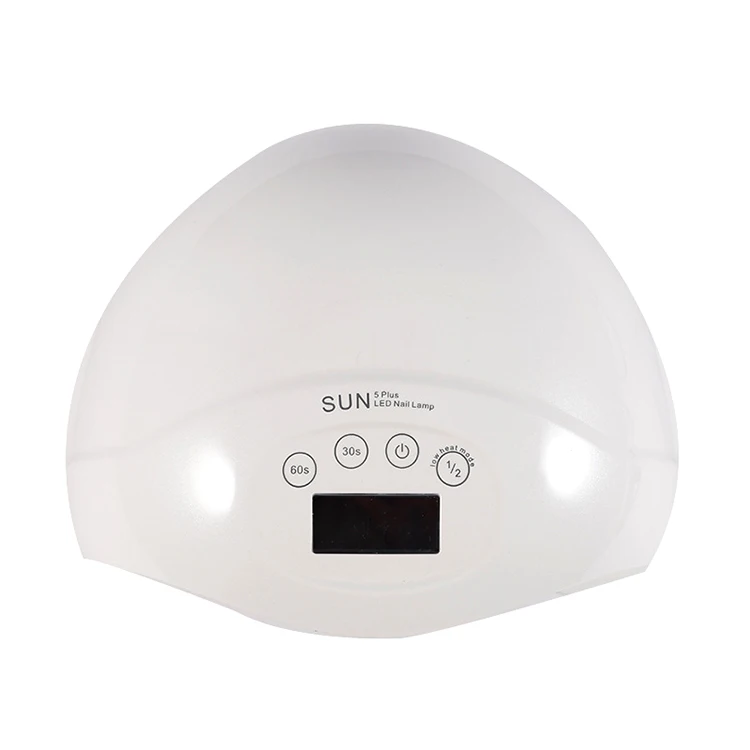 
58W Personal Customized Automatic Smart Dryer Quick Drying Nail LED UV Light 15S / 30S / 60S Timer UV Nail Light 