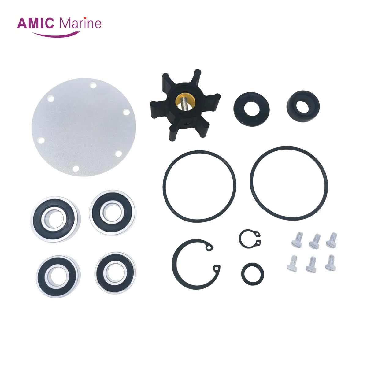 Rebuild Kit for Yanmar Marine 2YM15 3YM20 3YM30 Water Pump  128377-42500 128397-42500 128990-42500 2QM15