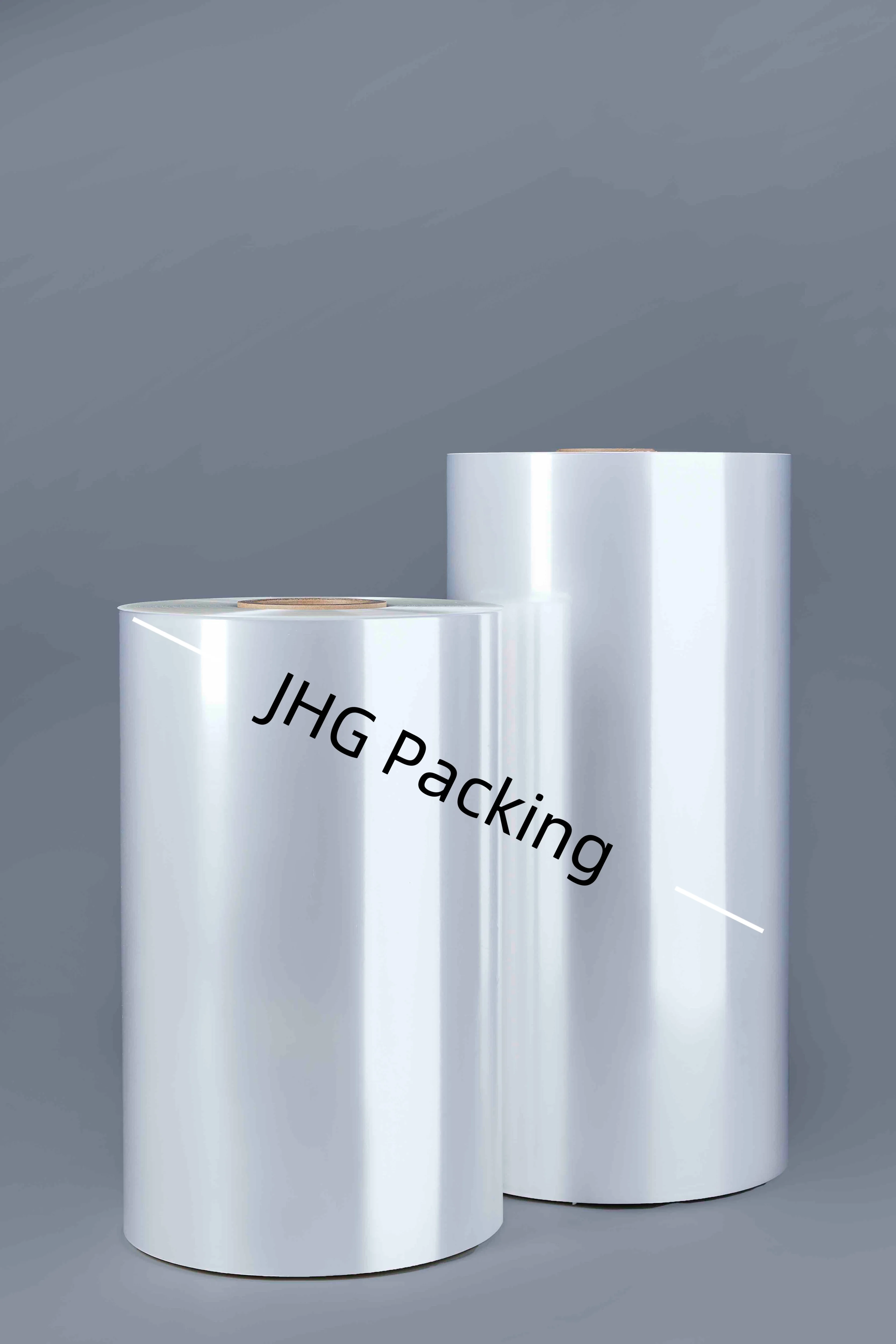 High Quality POF Polyolefin Plastic Heat Shrink Wrap Polyolefin Film Roll