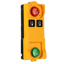 Industrial Remote Control Wireless Switches for Electric Hoist Crane Lift Controller