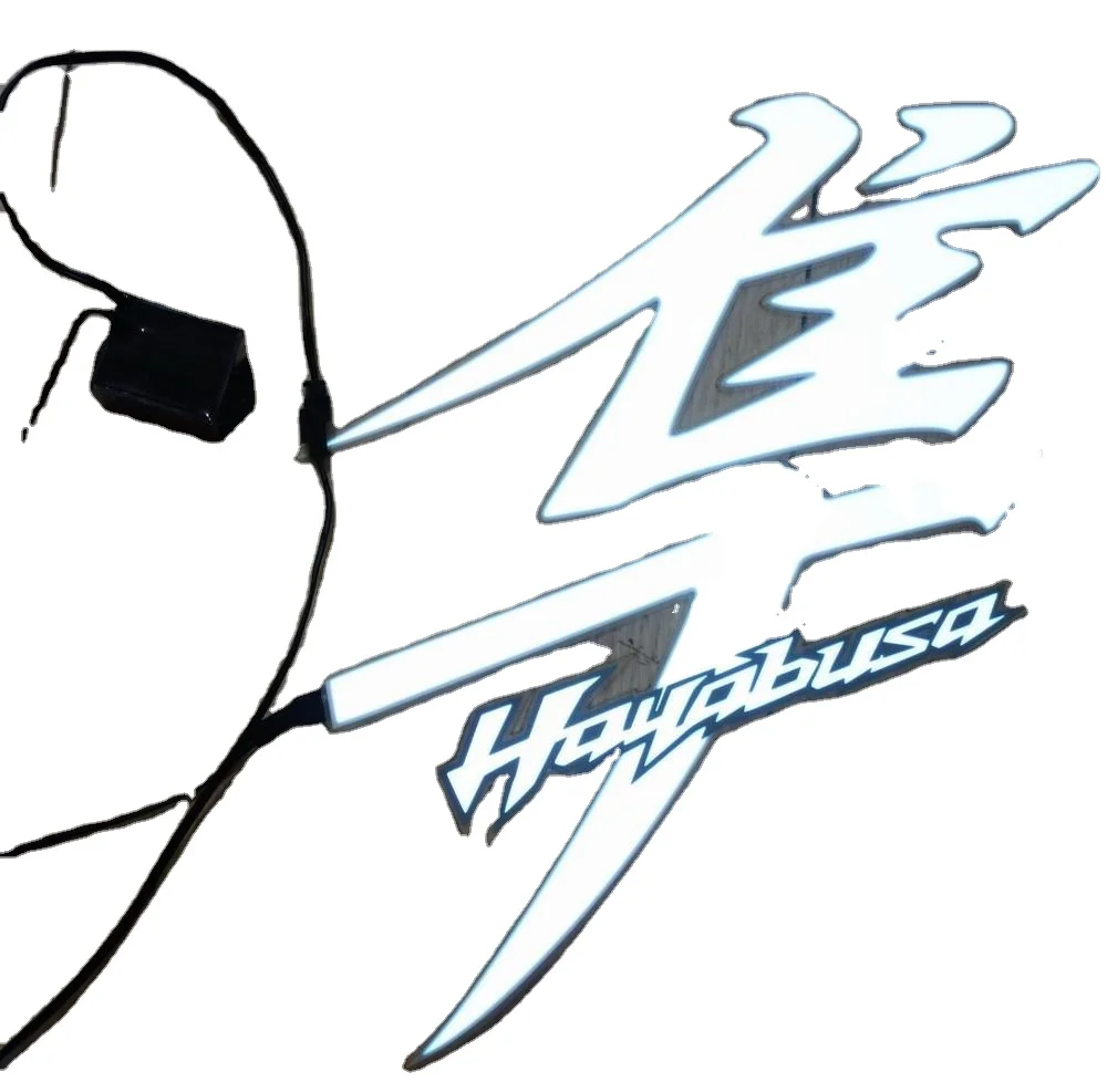 Special customized High luminance DC12V el sheet car sticker