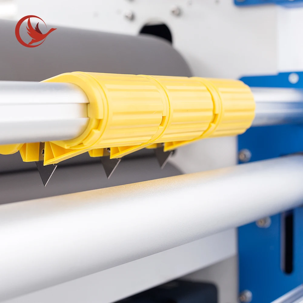 Hot selling fully automatic cold laminating machine, hot and cold automatic laminating machine, roll to roll laminating machine