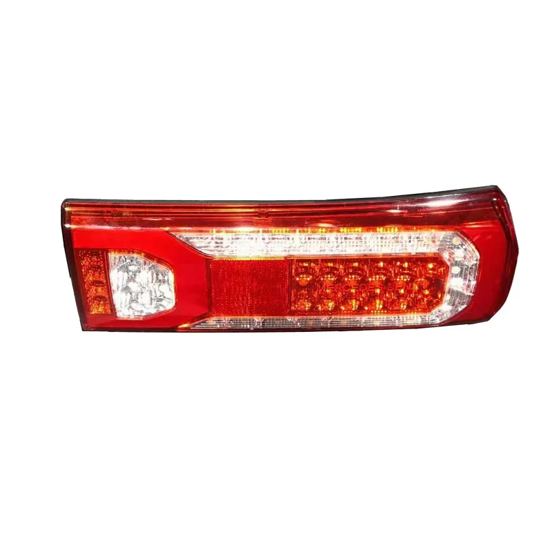 Amber+Red+White LED Tail Light Combination Jumbo Rear Lamp could used for benz Actros MP5