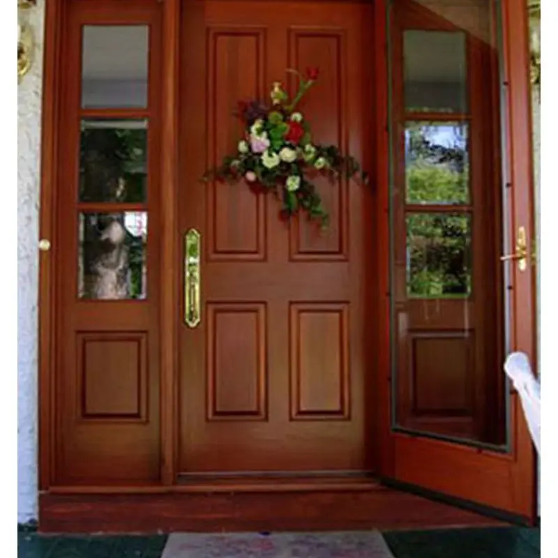 Прима лидер продаж однотонная деревянная дверь для внутренней двери дома с обработкой поверхности