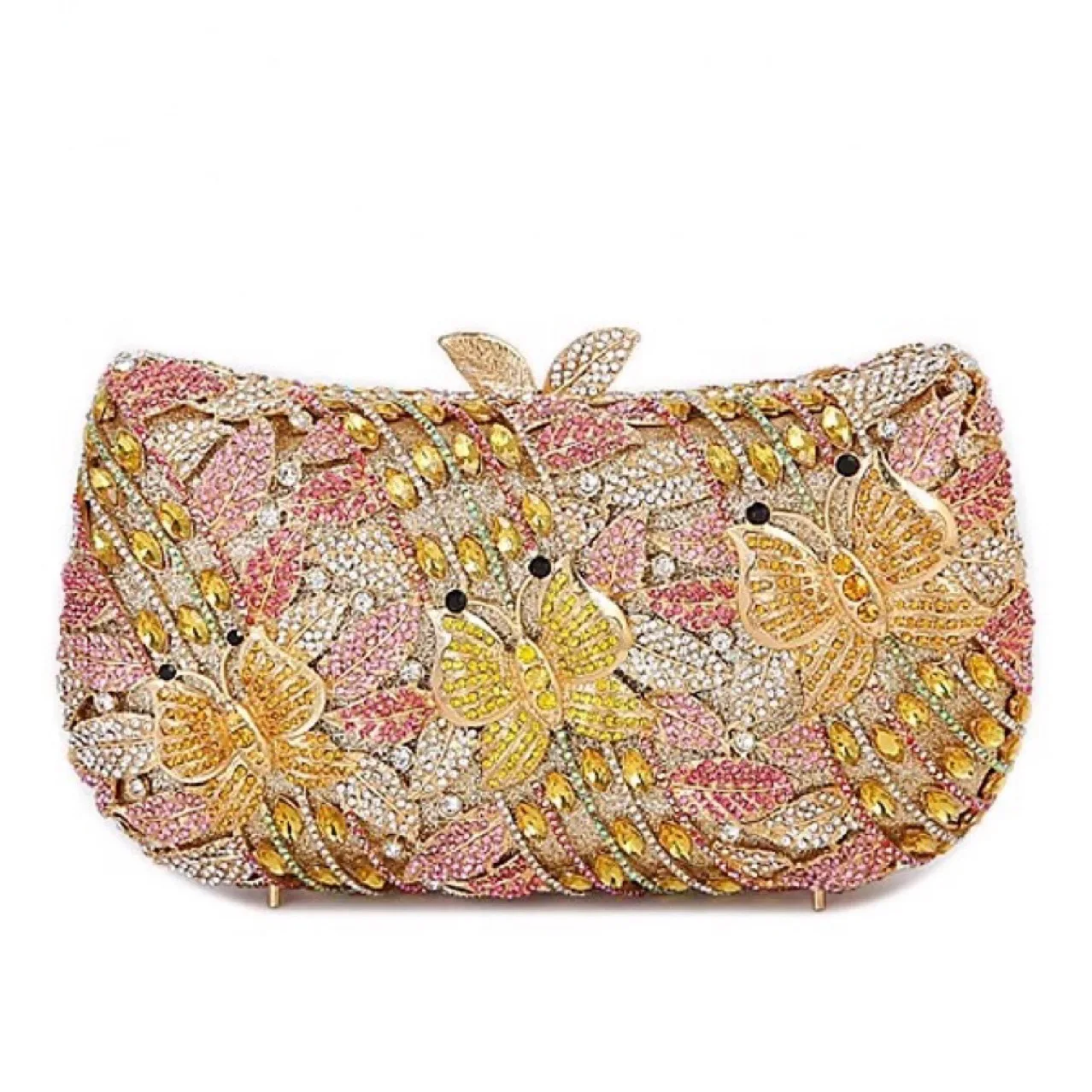 Amiqi MRY174 Glitter purse crossbody wedding dinner purses and handbags diamond clutch bags