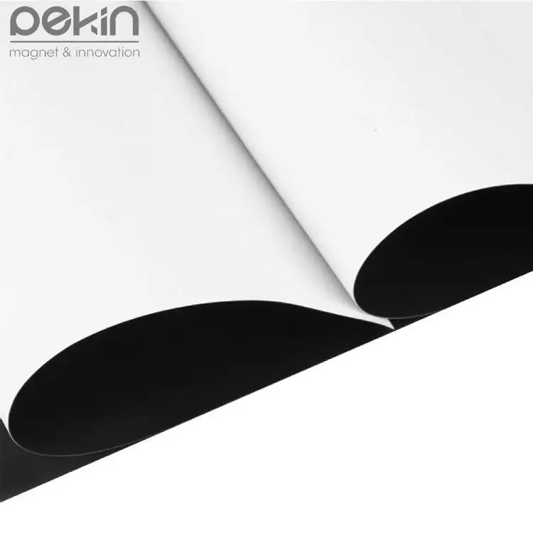 Новое поступление 2021 магнитный резиновый лист Pekin с клейкой основой