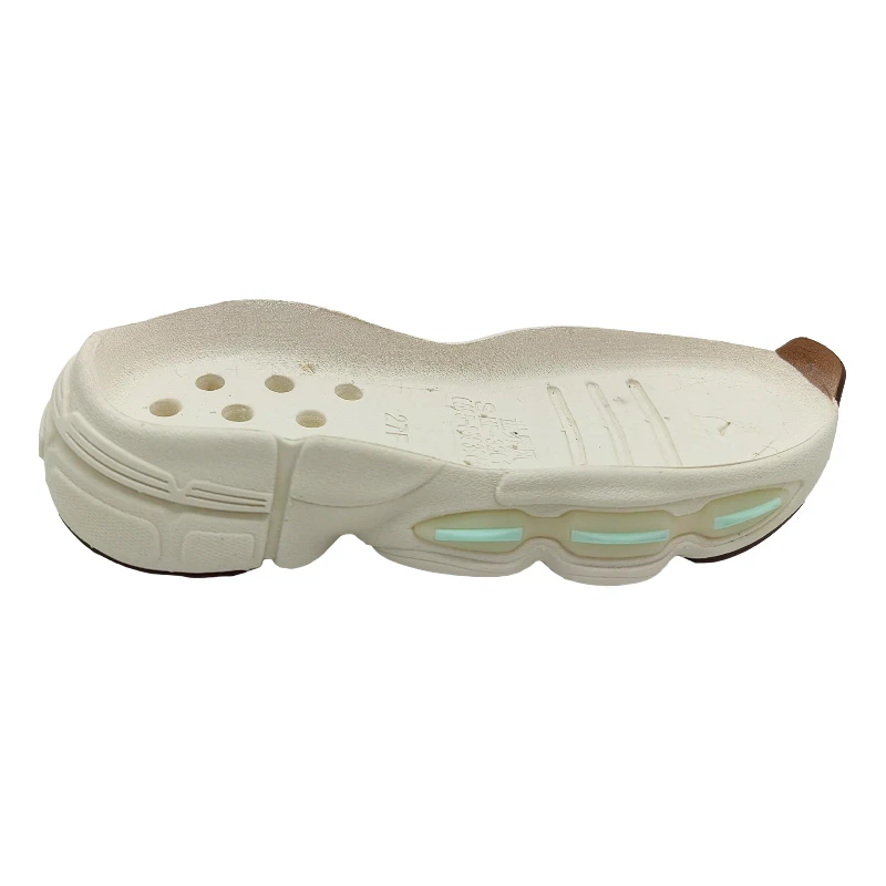 Low price good quality soccer shoe sole abrasion resistance outer soles shoes chunky shoe soles for men