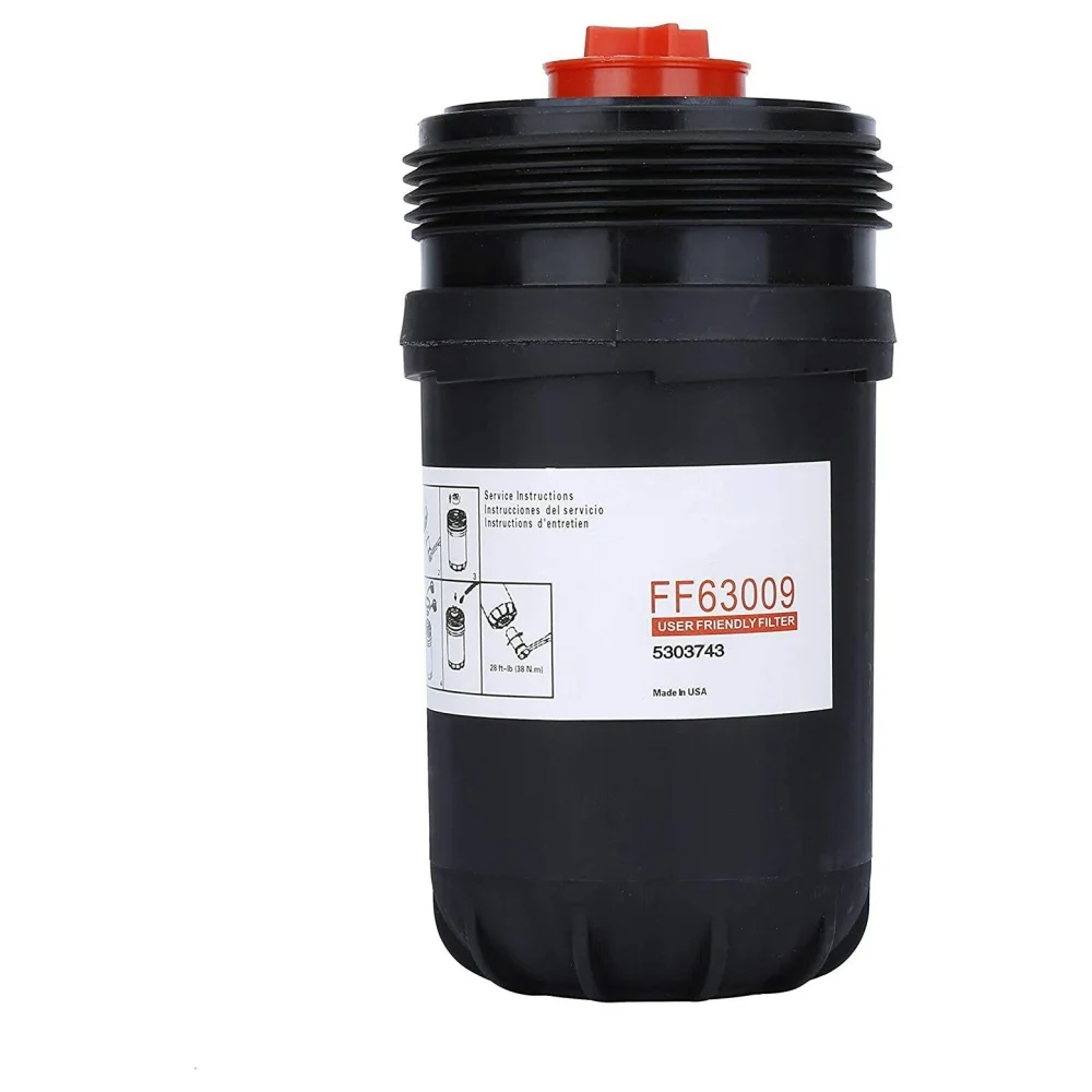 Hot Selling Truck Diesel Engine Fuel Filter Water Separator FF63009