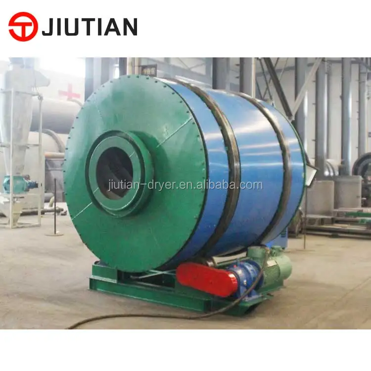 Промышленная роторная сушилка для сушки влажного песка