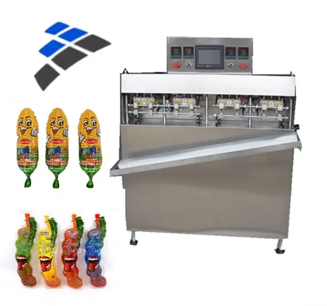 bottle shape pouch pineapple juice making machine / fruit juice production line