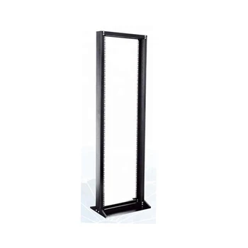 45U 2-Post Open Frame Rack Network Equipment Rack