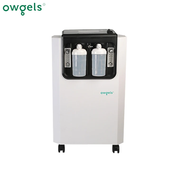 
10l Medical Oxygen Concentrator 96% Purity With Nebulizer Electric Oxygen Maker Molecular Sieve Generator OZ-5-01GW0 