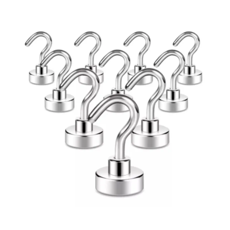 Magnetism Super Strong Neodymium Magnet D25 D20 D32 D36 Colorful Magnetic Hook