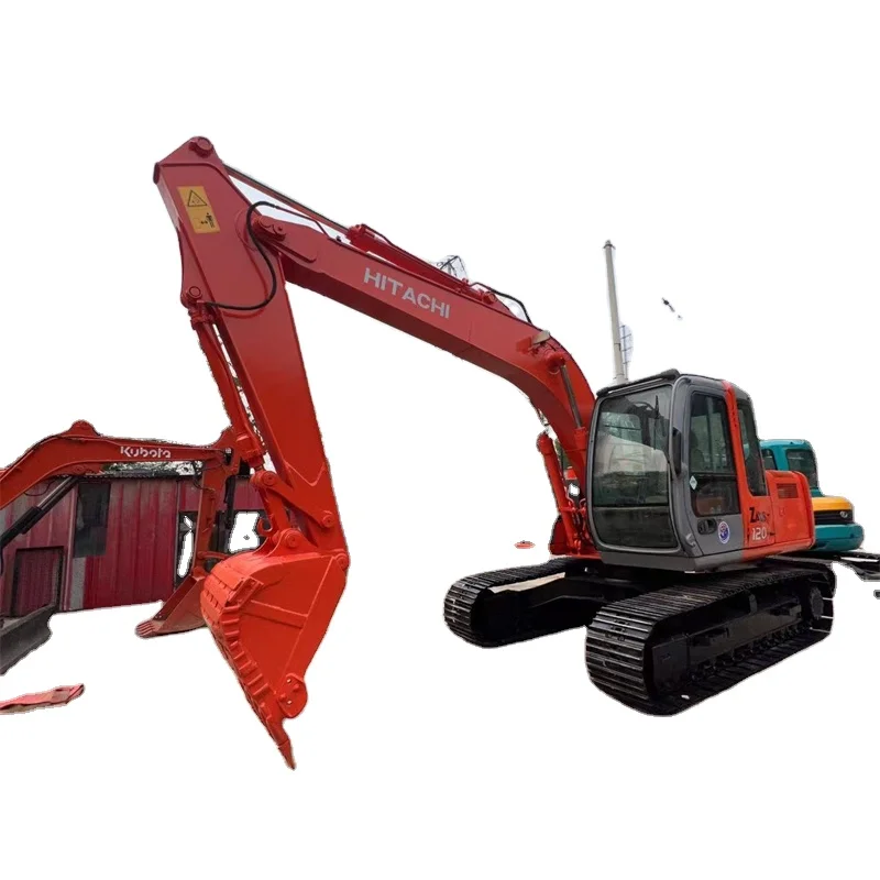 used heavy duty equipment used hitachiZX120/Second hand excavator Hitachi ZX50u ZX55U ZX65U